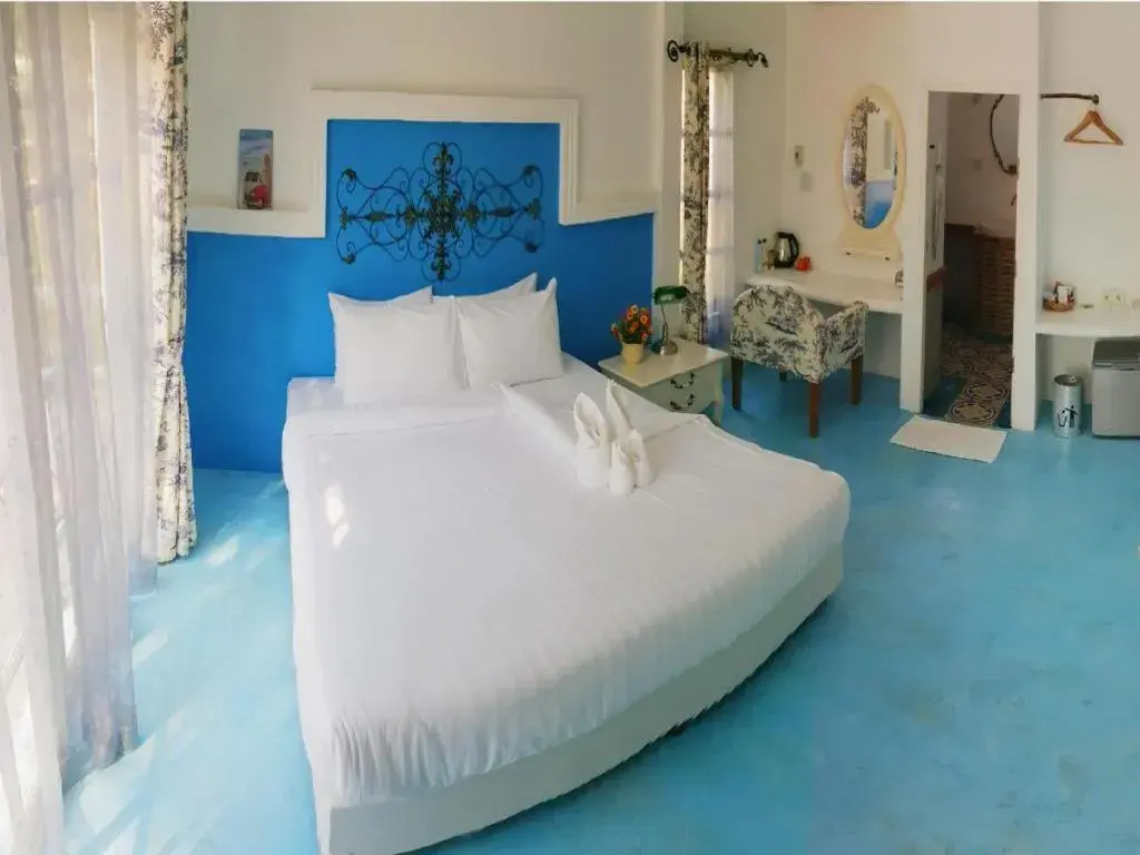 Bed in Ozono Resort Bed in Ozono Resort