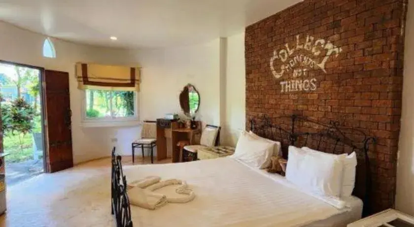 Bed in Ozono Resort Bed in Ozono Resort