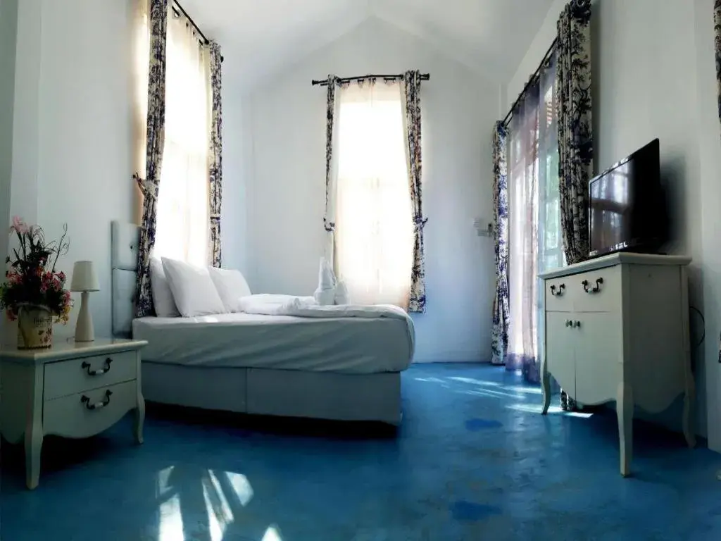 Bed in Ozono Resort Bed in Ozono Resort