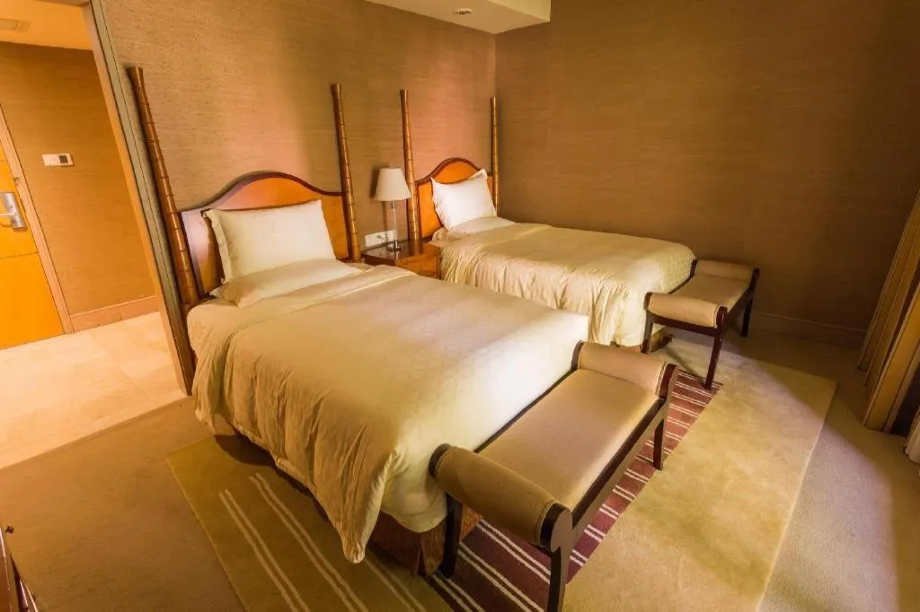 Bed in Ocean Spring Metropark Hotel Zhuhai