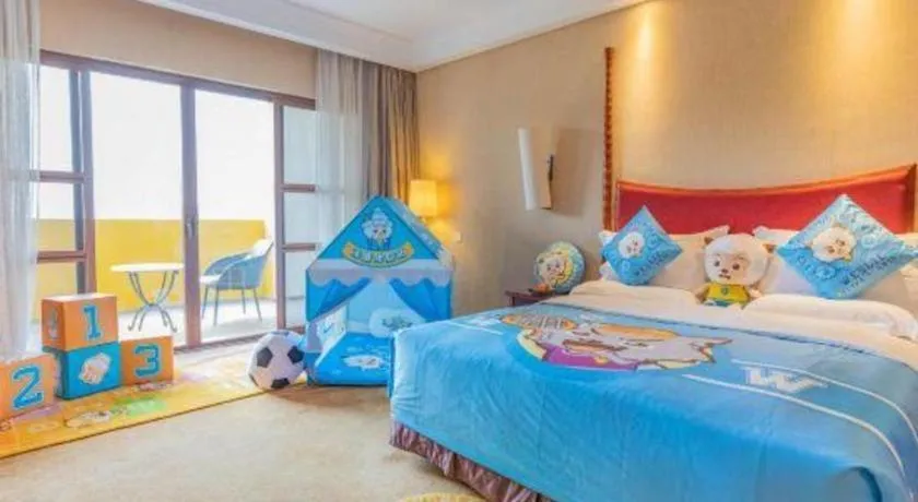 Bed in Ocean Spring Metropark Hotel Zhuhai