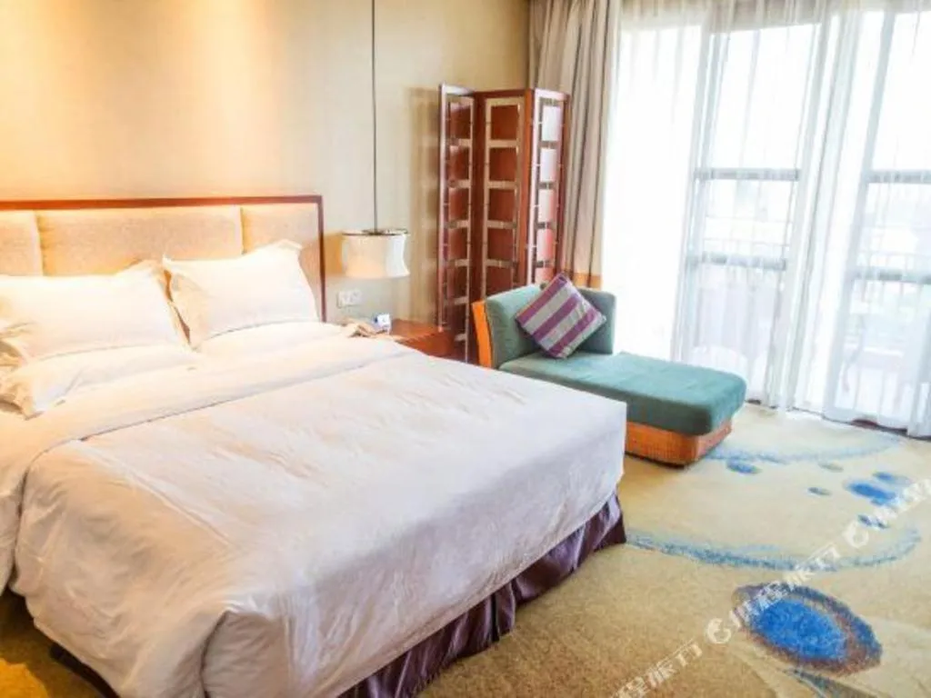 Bed in Ocean Spring Metropark Hotel Zhuhai
