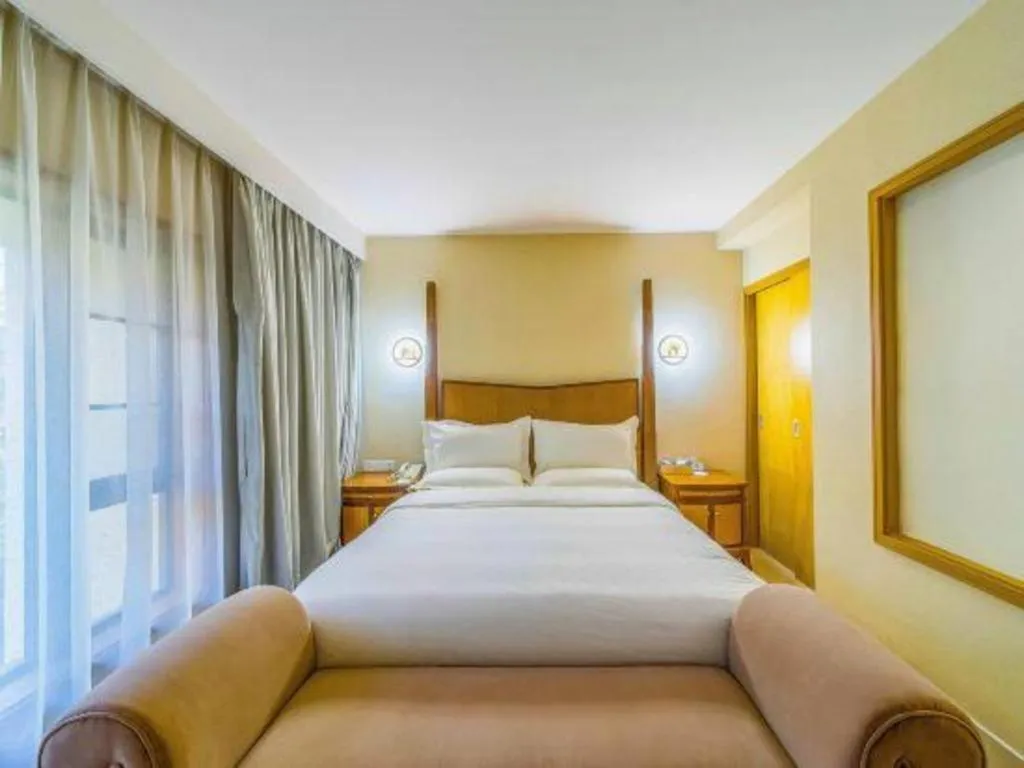 Bed in Ocean Spring Metropark Hotel Zhuhai