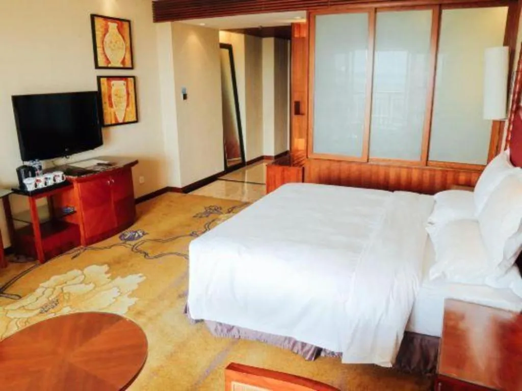 Bed in Ocean Spring Metropark Hotel Zhuhai