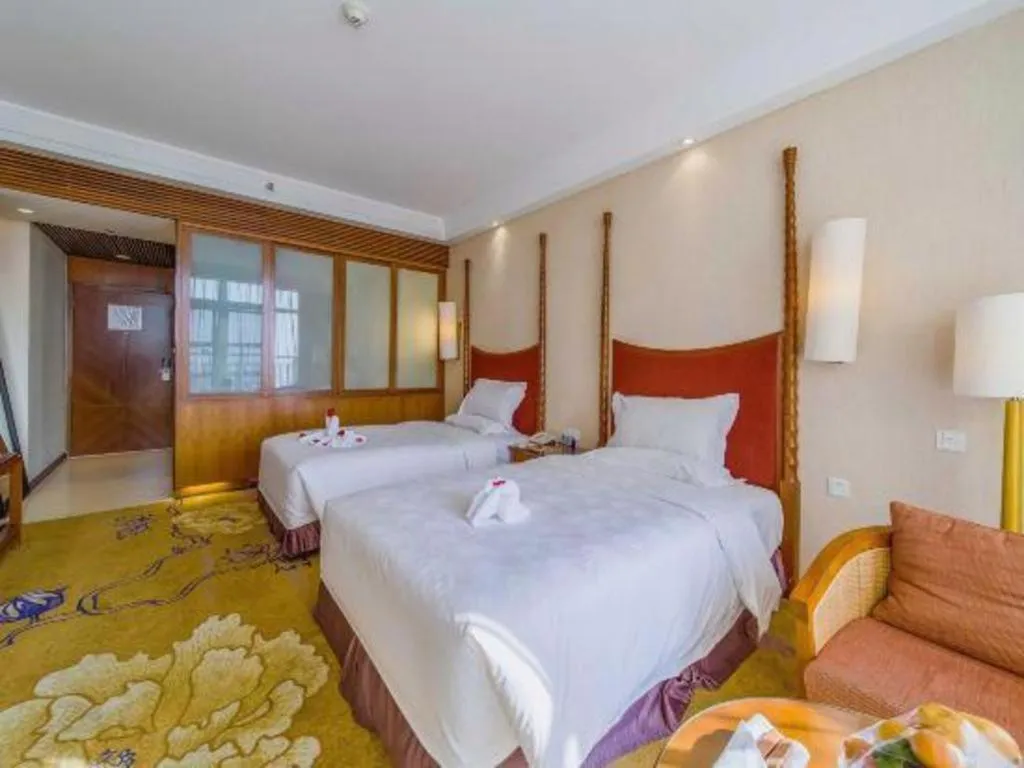 Bed in Ocean Spring Metropark Hotel Zhuhai