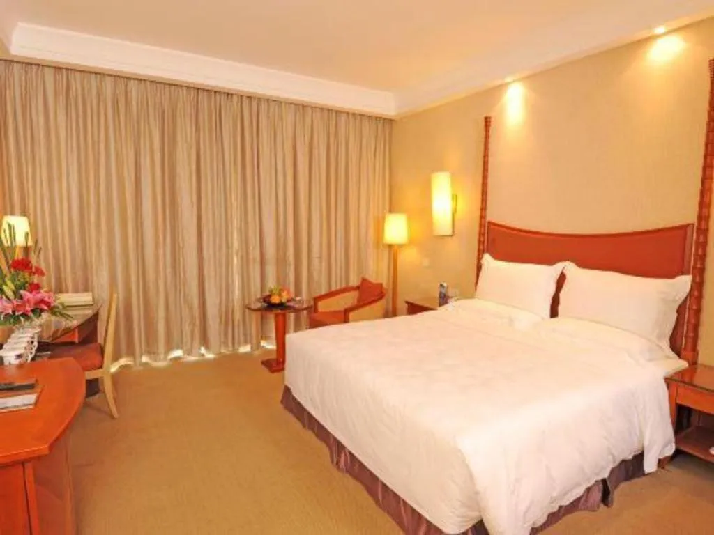 Bed in Ocean Spring Metropark Hotel Zhuhai