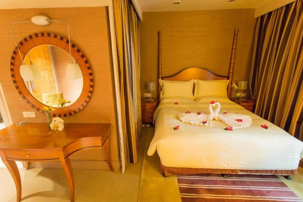 Bed in Ocean Spring Metropark Hotel Zhuhai