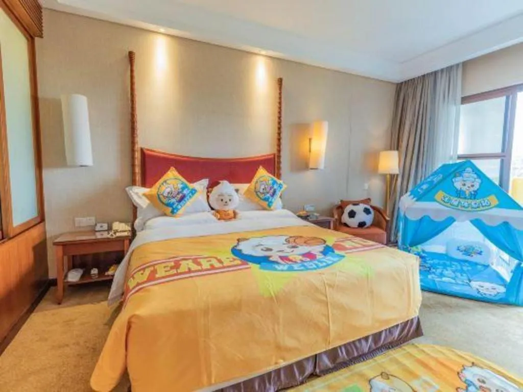 Bed in Ocean Spring Metropark Hotel Zhuhai