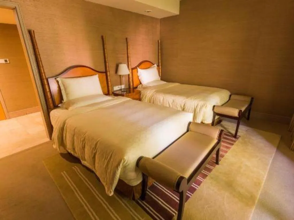 Bed in Ocean Spring Metropark Hotel Zhuhai