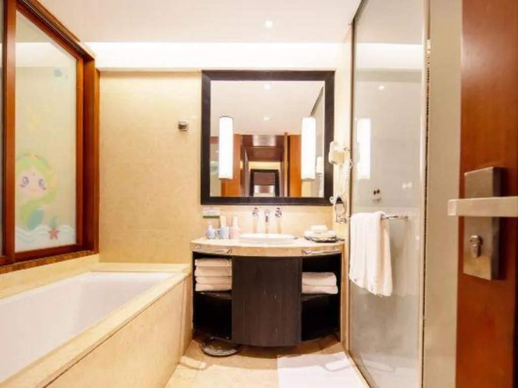 Bed in Ocean Spring Metropark Hotel Zhuhai