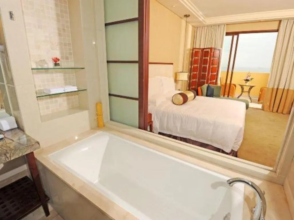 Bed in Ocean Spring Metropark Hotel Zhuhai