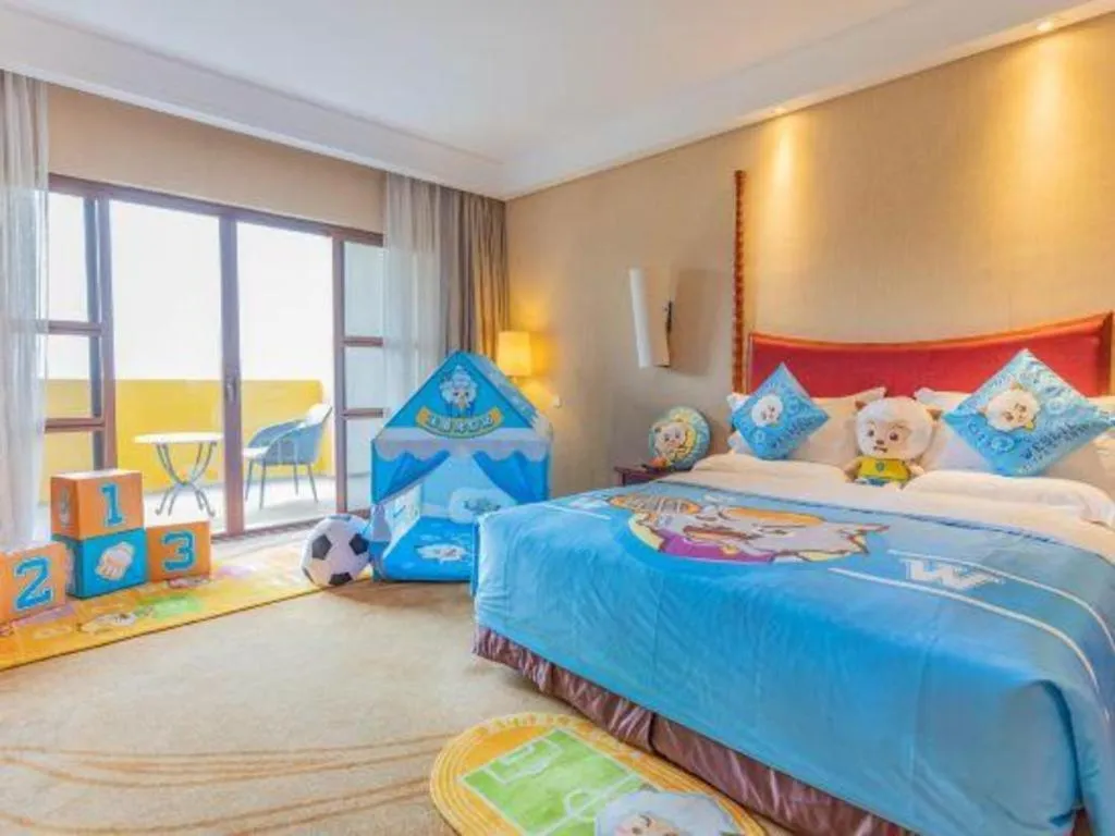 Bed in Ocean Spring Metropark Hotel Zhuhai