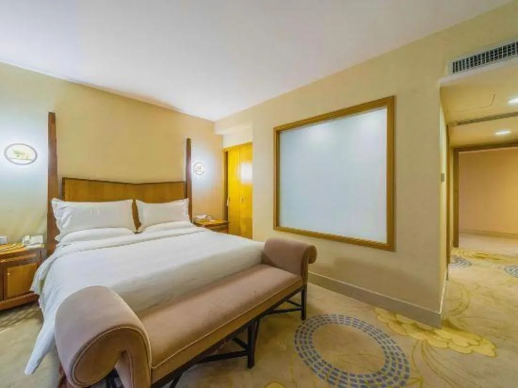 Bed in Ocean Spring Metropark Hotel Zhuhai