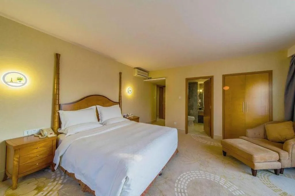 Bed in Ocean Spring Metropark Hotel Zhuhai