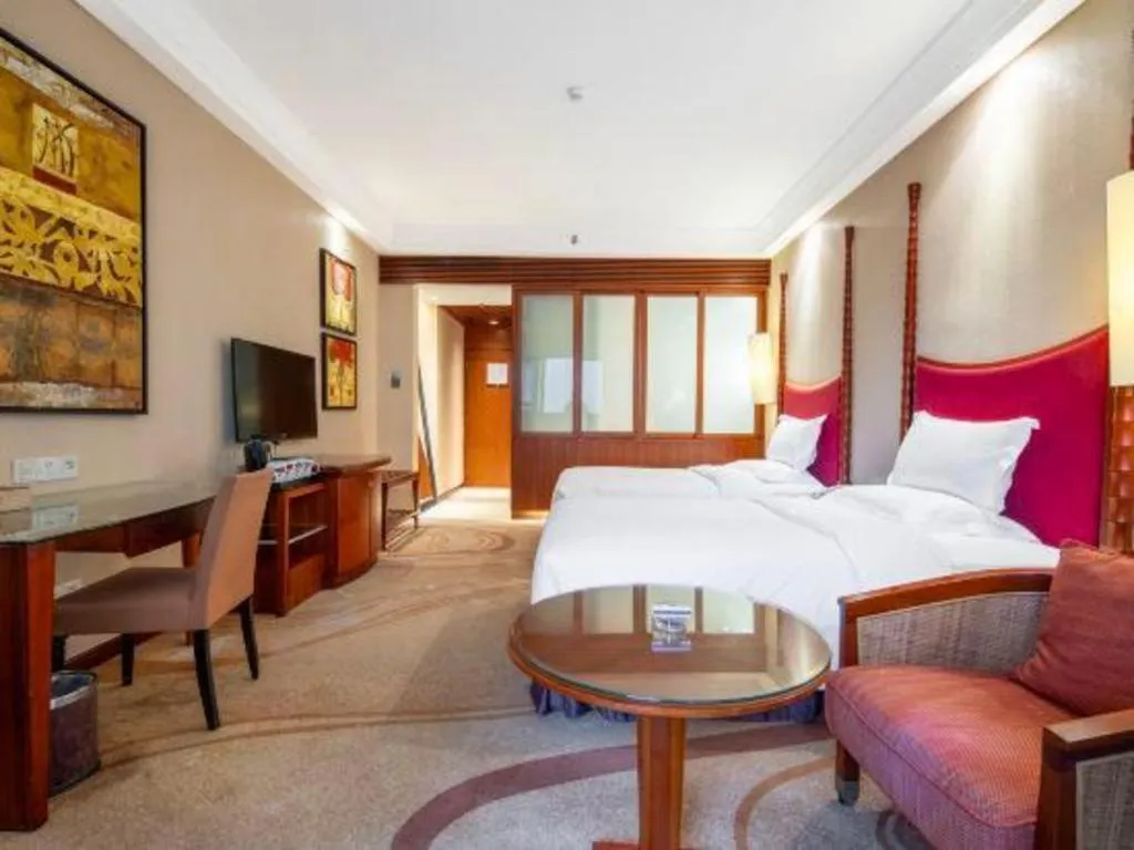 Bed in Ocean Spring Metropark Hotel Zhuhai