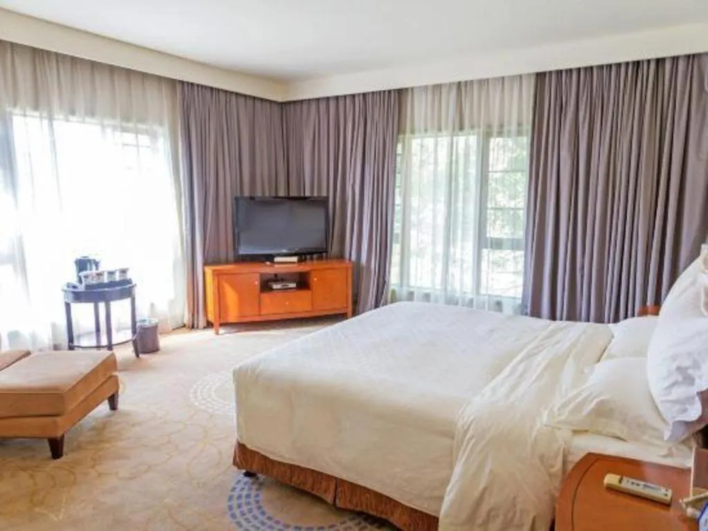 Bed in Ocean Spring Metropark Hotel Zhuhai