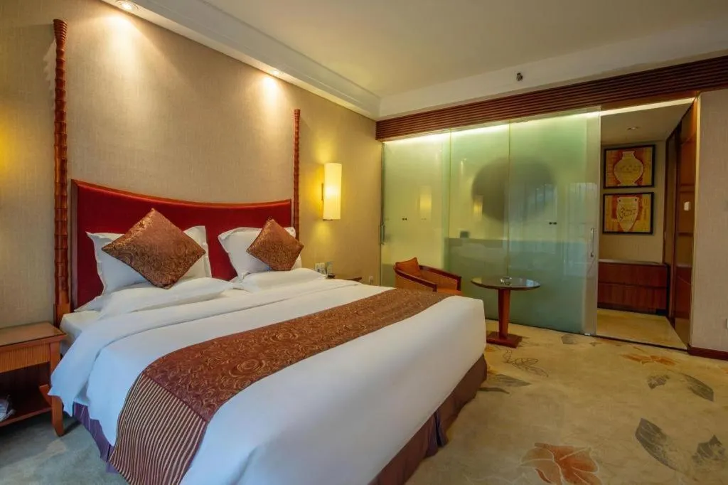 Bed in Ocean Spring Metropark Hotel Zhuhai