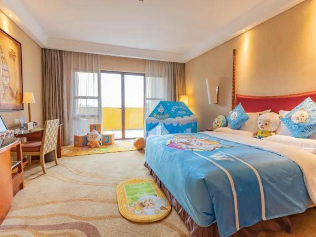 Bed in Ocean Spring Metropark Hotel Zhuhai
