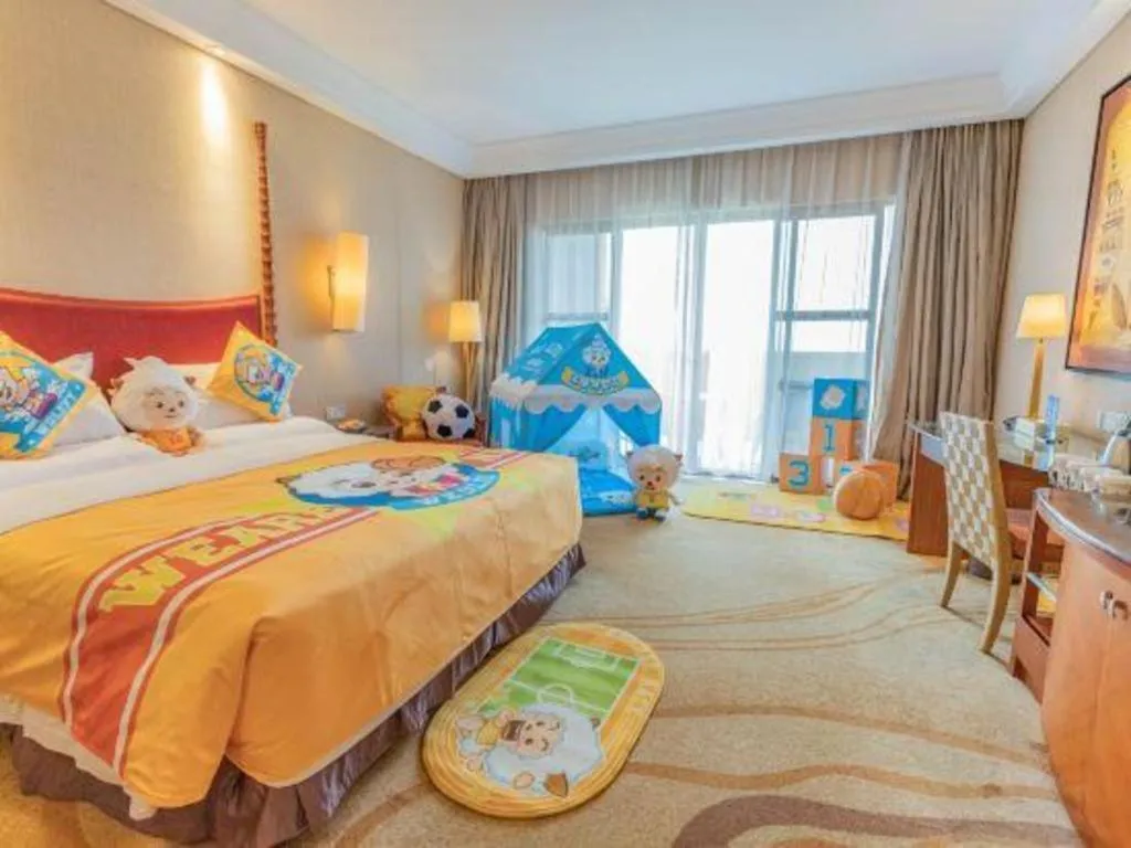 Bed in Ocean Spring Metropark Hotel Zhuhai