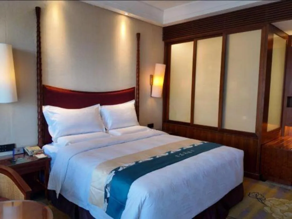 Bed in Ocean Spring Metropark Hotel Zhuhai