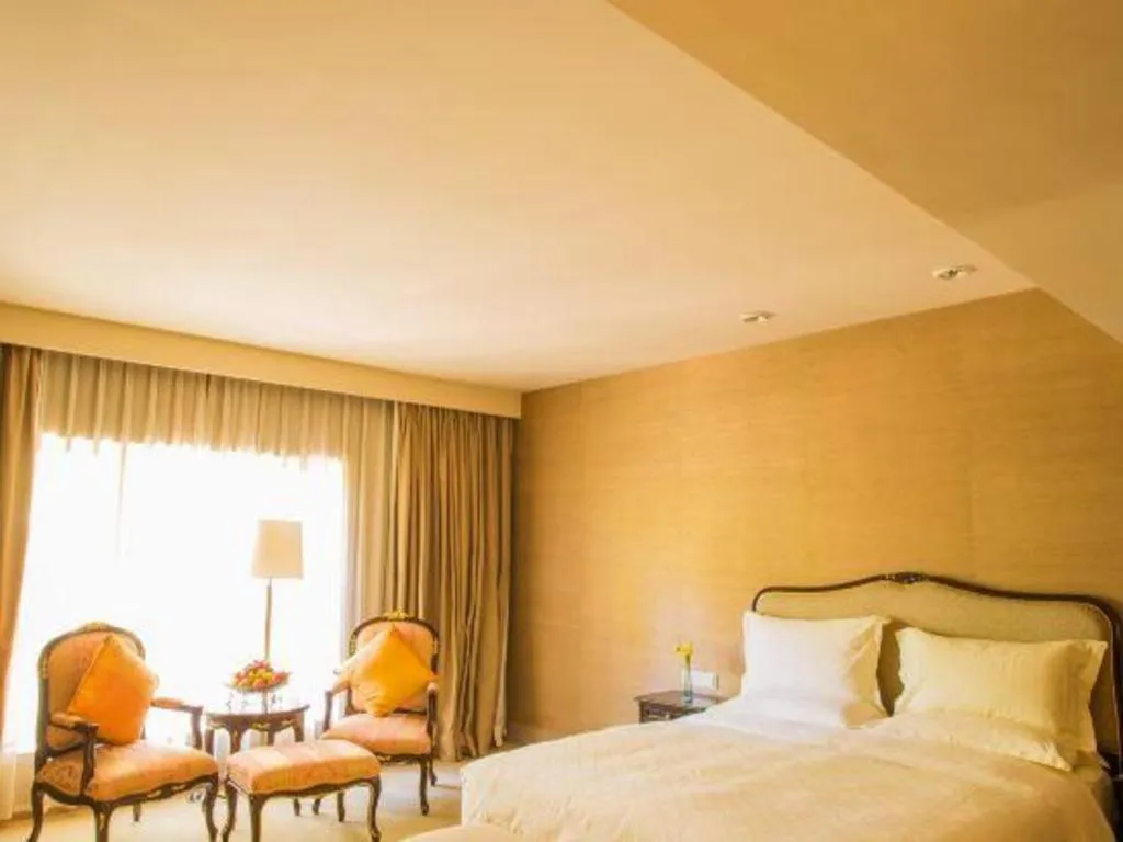 Bed in Ocean Spring Metropark Hotel Zhuhai