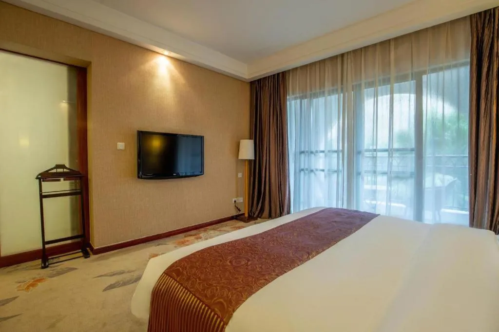 Bed in Ocean Spring Metropark Hotel Zhuhai