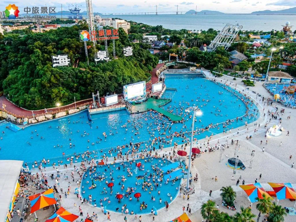 Ocean Spring Metropark Hotel Zhuhai