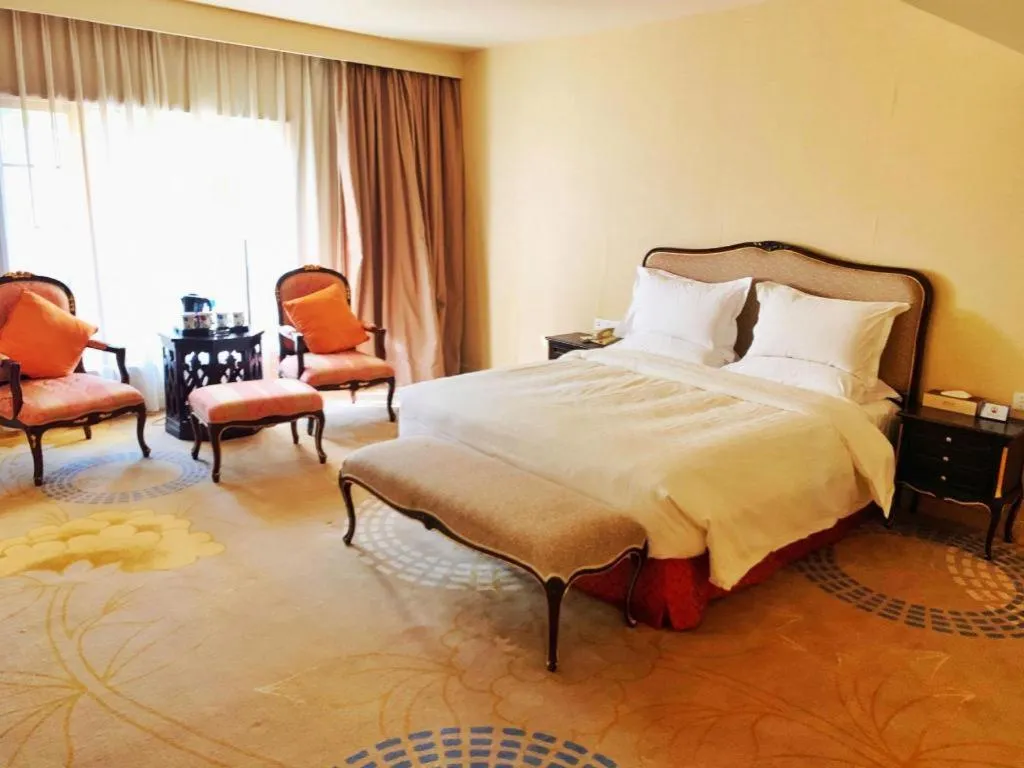 Bed in Ocean Spring Metropark Hotel Zhuhai