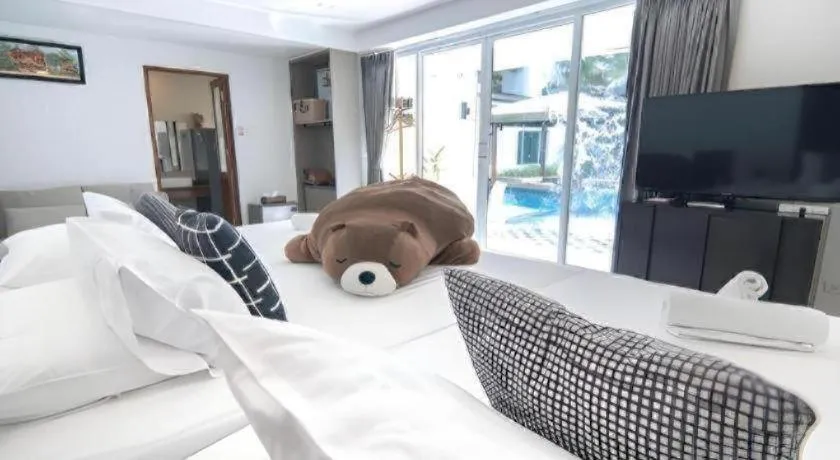 Bed in Khao Yai Paradise on Earth