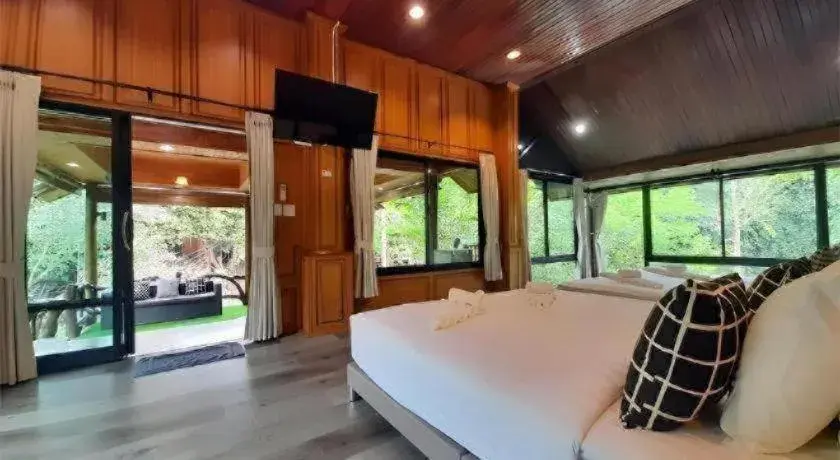 Bed in Khao Yai Paradise on Earth Bed in Khao Yai Paradise on Earth
