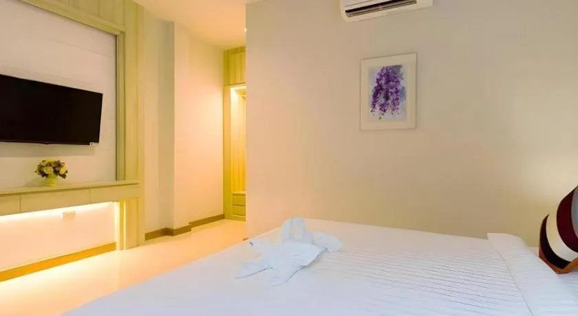 Bed in Khao Yai Paradise on Earth