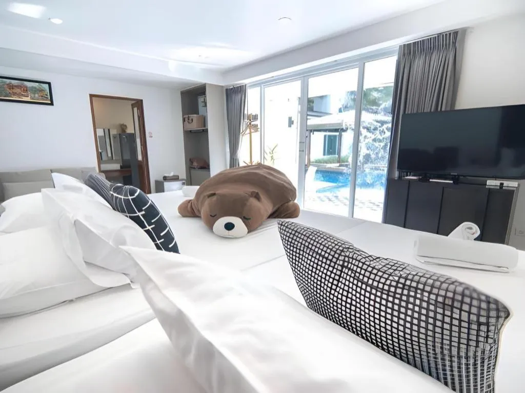 Bed in Khao Yai Paradise on Earth