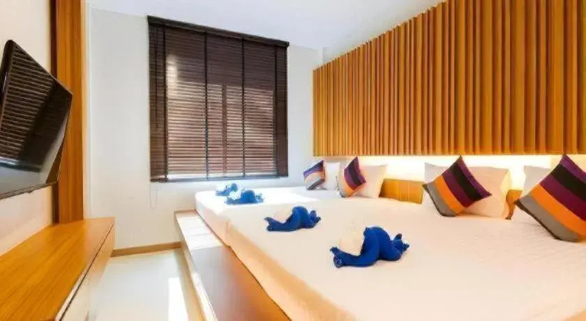 Bed in Khao Yai Paradise on Earth Bed in Khao Yai Paradise on Earth