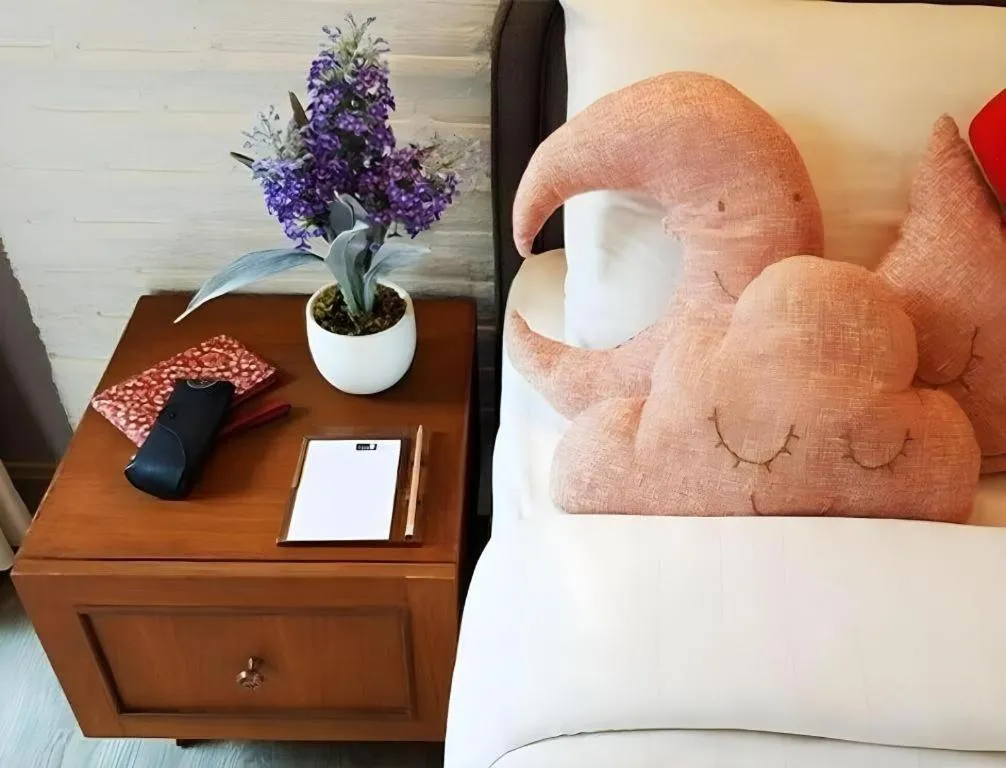 Bed in Khao Yai Paradise on Earth