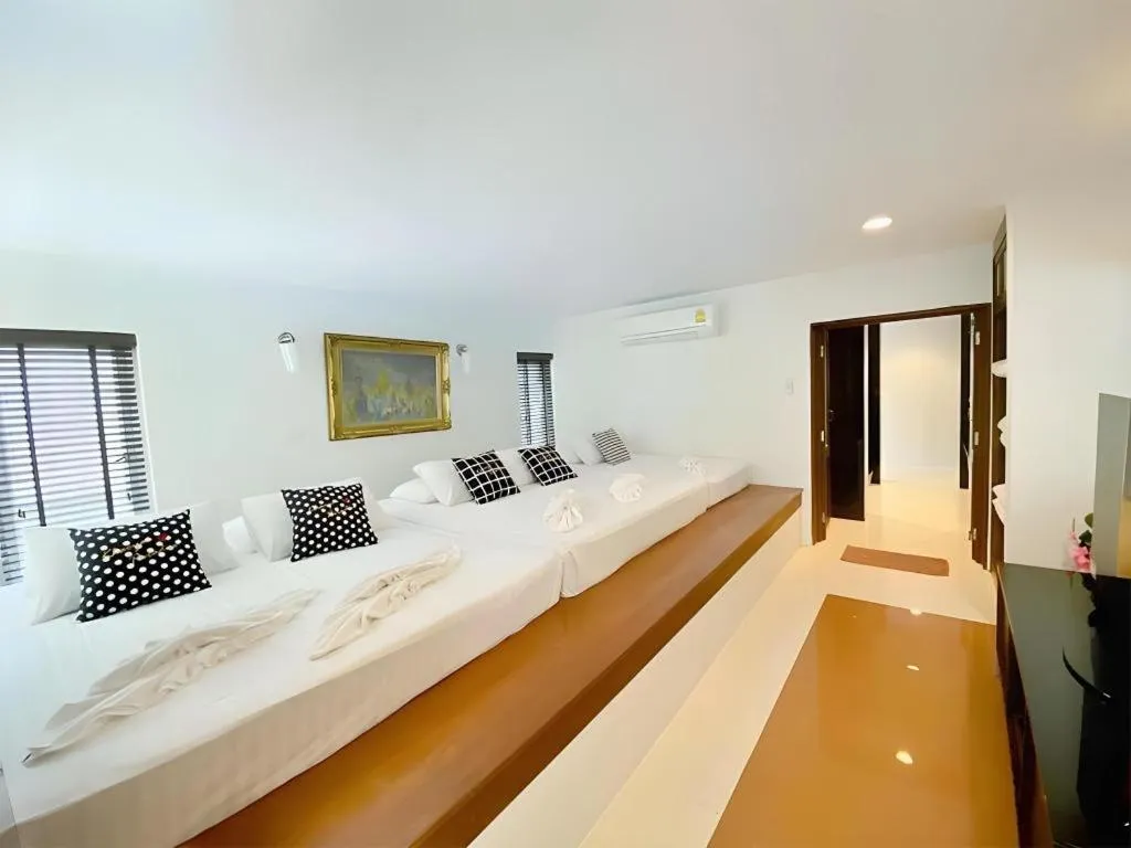 Bed in Khao Yai Paradise on Earth