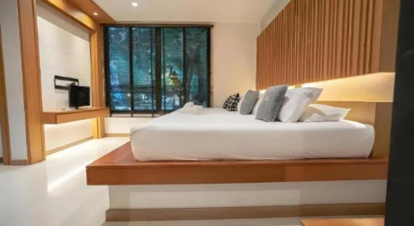 Bed in Khao Yai Paradise on Earth