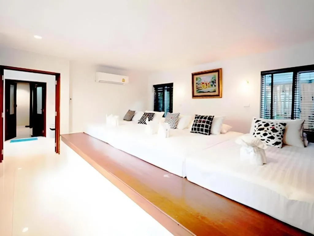 Bed in Khao Yai Paradise on Earth