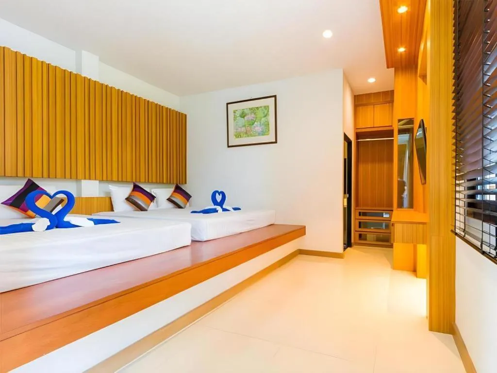 Bed in Khao Yai Paradise on Earth