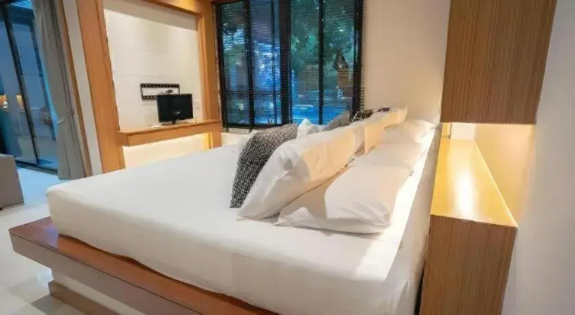 Bed in Khao Yai Paradise on Earth Bed in Khao Yai Paradise on Earth