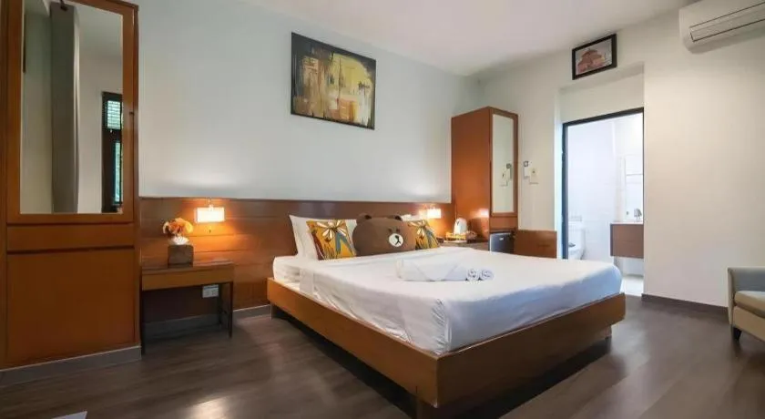 Bed in Khao Yai Paradise on Earth