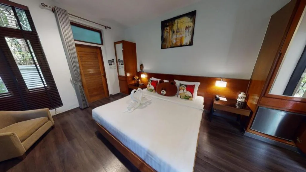 Bed in Khao Yai Paradise on Earth