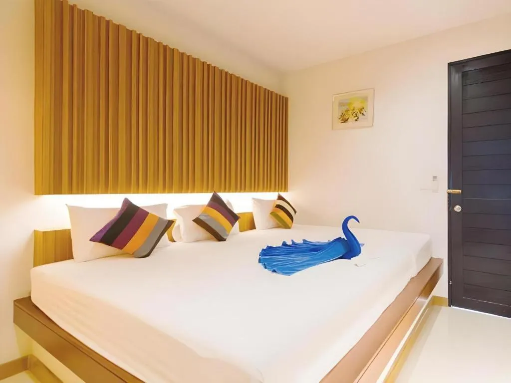 Bed in Khao Yai Paradise on Earth