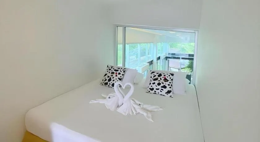 Bed in Khao Yai Paradise on Earth