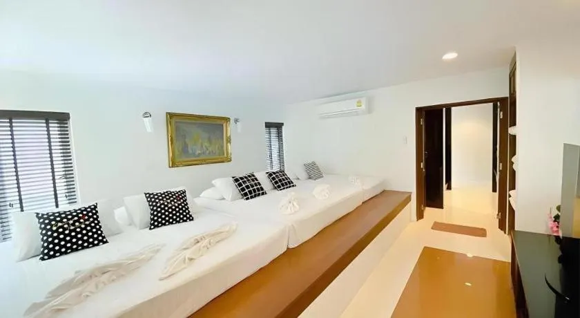 Bed in Khao Yai Paradise on Earth