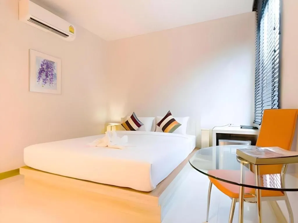 Bed in Khao Yai Paradise on Earth