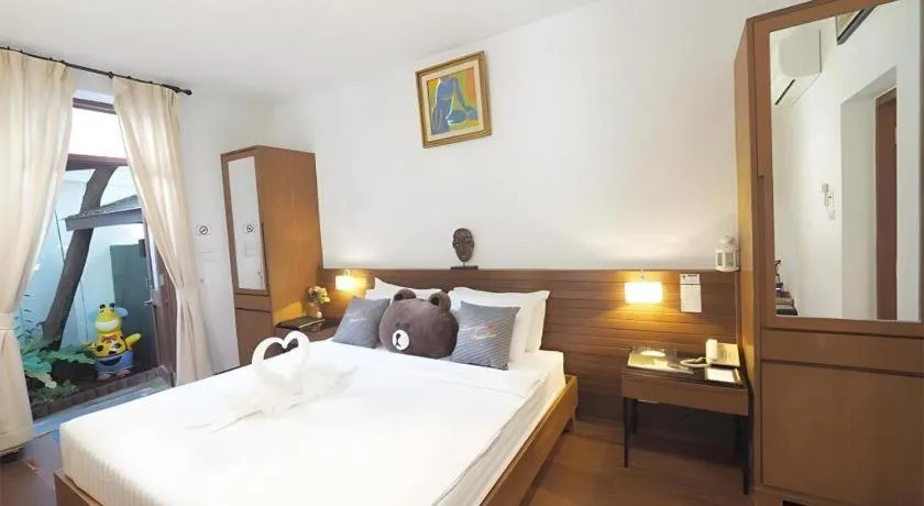 Bed in Khao Yai Paradise on Earth