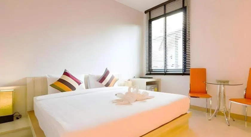 Bed in Khao Yai Paradise on Earth