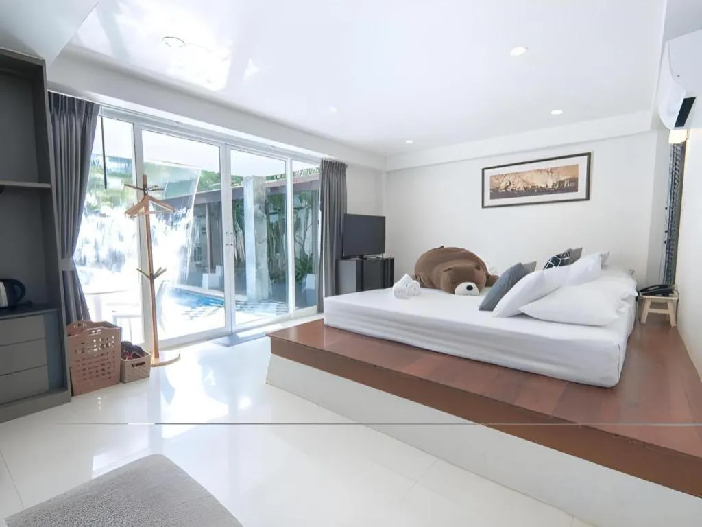 Bed in Khao Yai Paradise on Earth