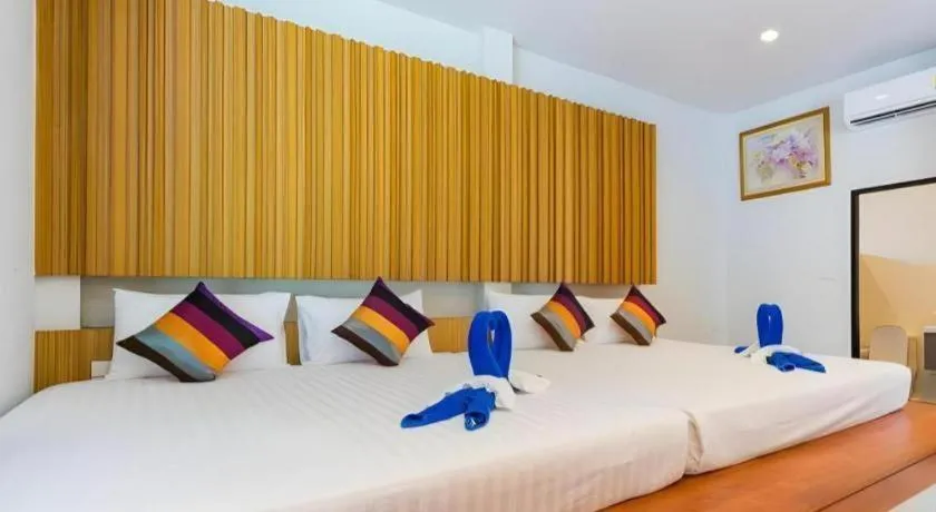 Bed in Khao Yai Paradise on Earth