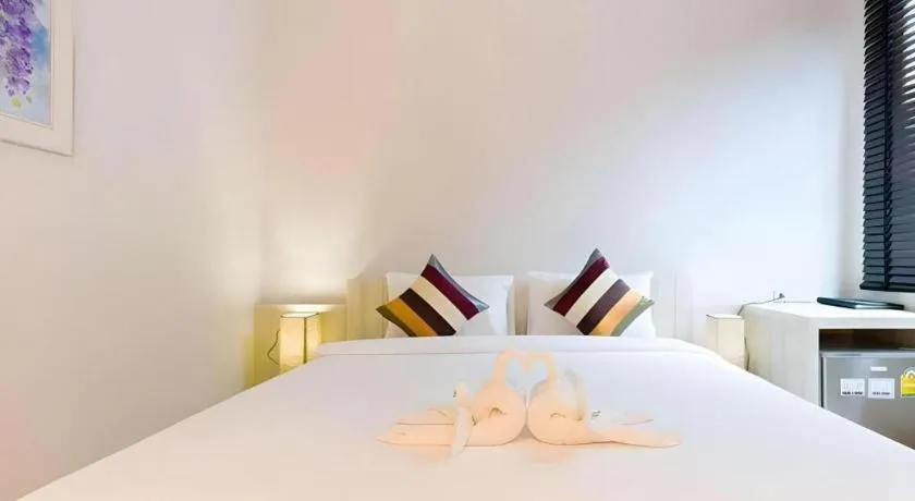 Bed in Khao Yai Paradise on Earth